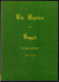 Parish Registers of Huggate, Yorkshire