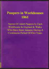 Image unavailable: Paupers in Workhouses 1861