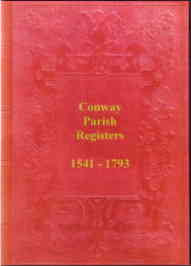 Conwy Parish Registers