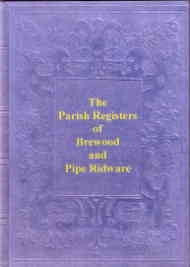 Brewood & Pipe Ridware Parish Register