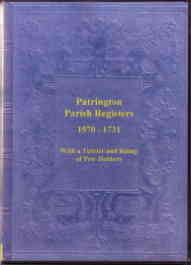 The Registers of Patrington
