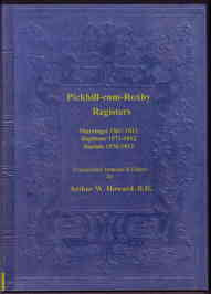 Parish Registers of Pickhill cum Roxby, Yorkshire