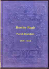 Image unavailable: Parish Registers of Rowley Regis