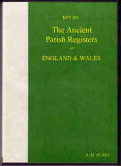 Image unavailable: Key to the Ancient Parish Registers of England & Wales