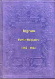 Parish Register of Ingram 1682-1812