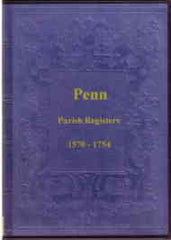 Image unavailable: Parish Registers of Penn 1570-1754