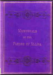 Image unavailable: Memorials of the Town and Parish of Alloa