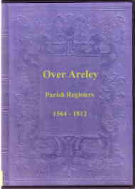 Over Areley Parish Registers 1564-1812