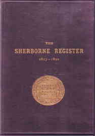 The Sherborne School Register 1823-1892