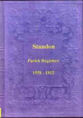 Image unavailable: Parish Registers of Standon