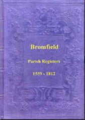 Image unavailable: Parish Registers of Bromfield