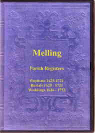Parish Registers of Melling (Lancashire) 1625-1752