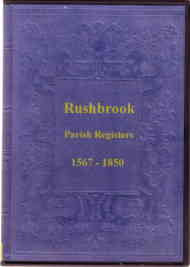 Rushbrook Parish Registers 1567-1850