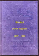 Image unavailable: Parish Registers of Kinlet, Shropshire