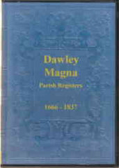 Image unavailable: Parish Registers of Dawley Magna, Shropshire