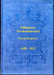 Parish Registers of Edlingham