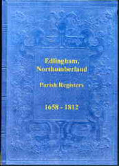 Image unavailable: Parish Registers of Edlingham