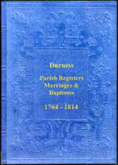 Image unavailable: Parish Registers of Durness 1764-1814