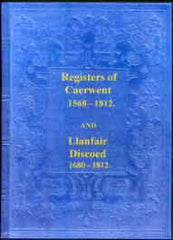Image unavailable: Parish Registers of Caerwent & Llanfair Discoed