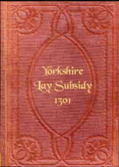 Image unavailable: Yorkshire Lay Subsidy 1301