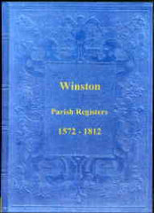 Image unavailable: Parish Registers of Winston, Durham