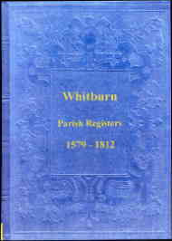 Parish Register of Whitburn, Durham, 1579-1812