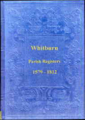 Image unavailable: Parish Register of Whitburn, Durham, 1579-1812