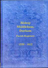 Image unavailable: Parish Registers of Bishop Middleham, Durham