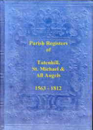 Parish Registers of Tatenhill, St. Michael (Staffordshire)