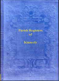 Parish Registers of Kinnerely, Shropshire