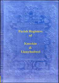 Parish Registers of Knockin & Llanblodwel, Shropshire
