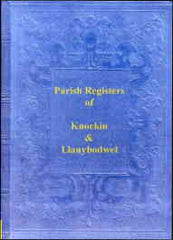 Image unavailable: Parish Registers of Knockin & Llanblodwel, Shropshire