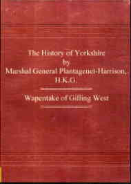 History of the County of York