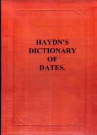 Haydn's Dictionary of Dates