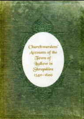 Image unavailable: Churchwardens' Accounts of Ludlow