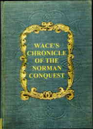 Wace's Chronicle of the Norman Conquest