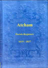 Image unavailable: Parish Registers of Atcham, Shropshire