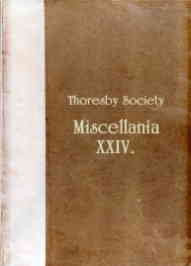 Thoresby Miscellanea XXIV
