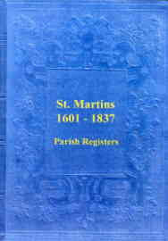 Parish Registers of St. Martins, Shropshire 1601-1837
