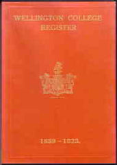 Image unavailable: Wellington College Register January 1859 - December 1923