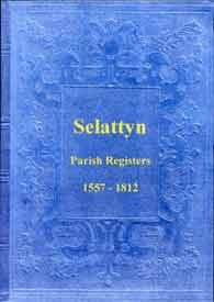 Parish Registers of Selattyn 1557-1812