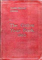 Image unavailable: The Cotton Year Book 1920