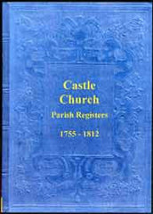 Image unavailable: Parish Registers of Castle Church Staffordshire