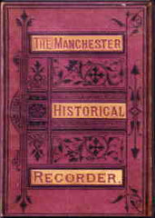 Image unavailable: The Manchester Historical Recorder