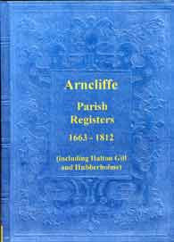 Arncliffe Register 1663-1812