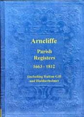 Image unavailable: Arncliffe Register 1663-1812