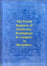 Register of Habberley, Ratlinghope & Longnor