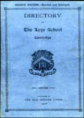 Image unavailable: Directory of Leys School, Cambridge, 1912