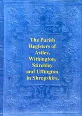 Image unavailable: Parish Registers of Astley,Withington,Stirchley, etc.