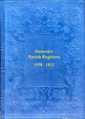 Image unavailable: Oswestry Parish Registers 1558-1812